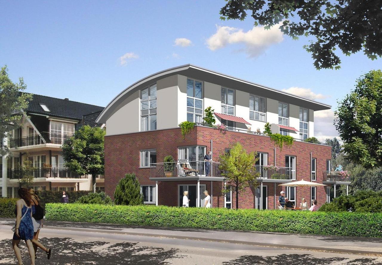 Residenz Herrenbruchstr Residenz Herrenbruchstrasse 5 Appartement 4 تيميندورفير ستراند المظهر الخارجي الصورة
